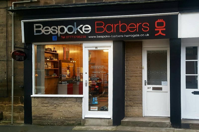 Located at 14 Westmoreland Street, Harrogate, HG1 5AT