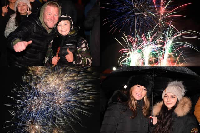 We take a look at 30 fantastic photos of families enjoying the Harrogate Charity Stray Bonfire at the weekend