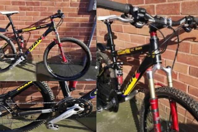 North Yorkshire Police have issued an appeal for information following the theft of a bike in Ripon