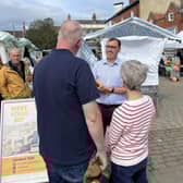 Harrogate and Knaresborough MP Tom Gordon, who recently completed a ‘Summer Tour’ of  the constituency, is backing calls for an EU Youth Mobility Scheme. (Picture contributed)