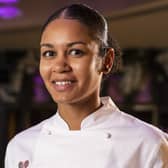 Samira Effa, Head Chef at Grantley Hall in Ripon, has been shortlisted for the Hotel Restaurant Chef of the Year award