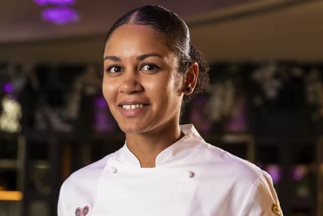 Samira Effa, Head Chef at Grantley Hall in Ripon, has been shortlisted for the Hotel Restaurant Chef of the Year award