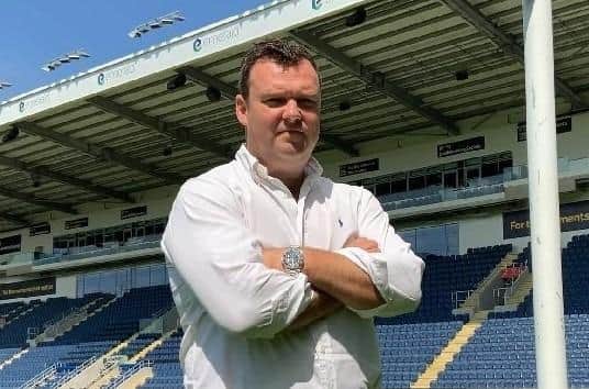 Martyn Wood, director of rugby at Harrogate RUFC. Picture: Submitted