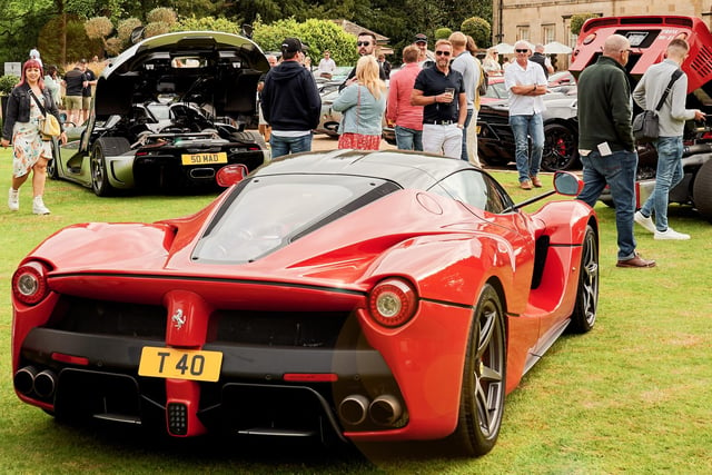 Ferrari La Ferrari is a limited production mid-engine, mild hybrid sports car built by Italian automotive manufacturer Ferrari. LaFerrari means "The Ferrari" in Italian, meaning this is supposed to be the definitive Ferrari.