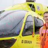 Yorkshire Air Ambulance warns that ‘your donation could be the difference between life and death for someone in need’. Photo courtesy of Yorkshire Air Ambulance.