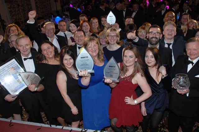 All the winners at the 2016 awards ceremony