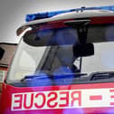 North Yorkshire firefighters responded to reports of a car on fire at a pub in the Harrogate district on Sunday