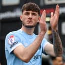 Harrogate Town's on-loan Fulham forward Olly Sanderson. Pictures: Matt Kirkham