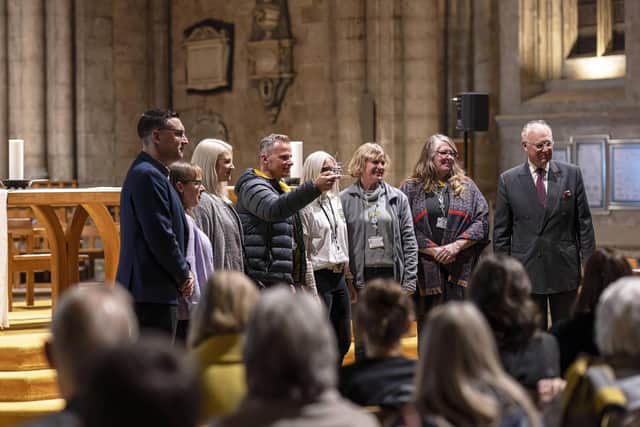 Pictured: Individuals and groups received awards for their outstanding work within the community.