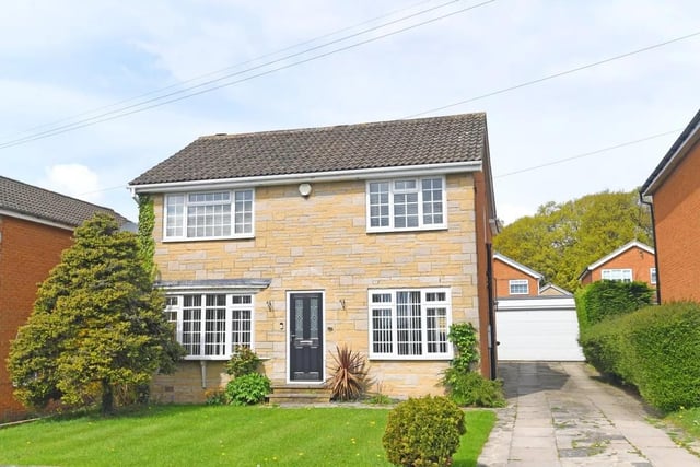 This four bedroom and two bathroom detached house is for sale with Verity Frearson for £430,000