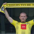 Dean Cornelius became Harrogate Town's sixth signing of the summer when he joined the club last week. Picture: Harrogate Town AFC