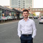 Coun Keane Duncan,  the Tory Party’s candidate in next year’s mayoral elections for York and North Yorkshire, said investing in Harrogate town centre improvements was too important to play politics with. (Picture contributed)