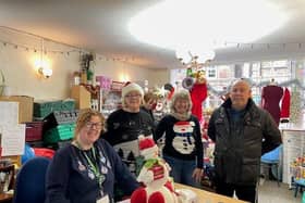 Staff at the Tadcaster Volunteer Community Support Association