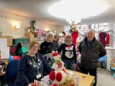 Staff at the Tadcaster Volunteer Community Support Association