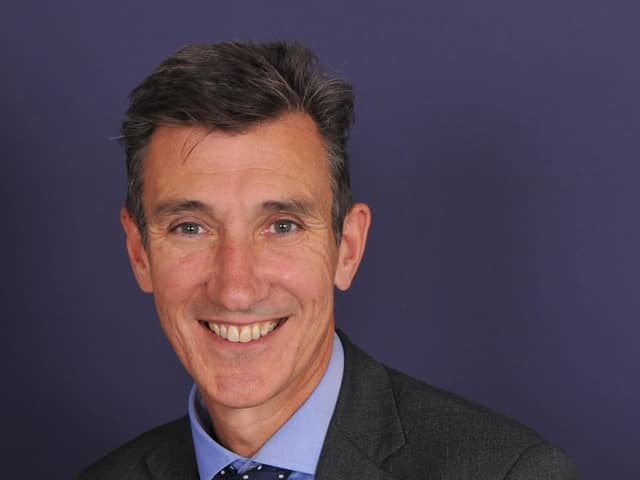 Positive about partnership between Rossett School and Harrogate Grammar School - Mr Richard Sheriff, chief executive of Red Kite Learning Trust. (Picture contributed)