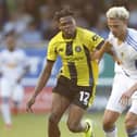 Harrogate Town suffered a 3-0 home defeat against Leeds United the last time the sides met, in a pre-season friendly earlier this year. Picture: Paul Thompson/ProSportsImages