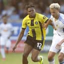 Harrogate Town suffered a 3-0 home defeat against Leeds United the last time the sides met, in a pre-season friendly earlier this year. Picture: Paul Thompson/ProSportsImages