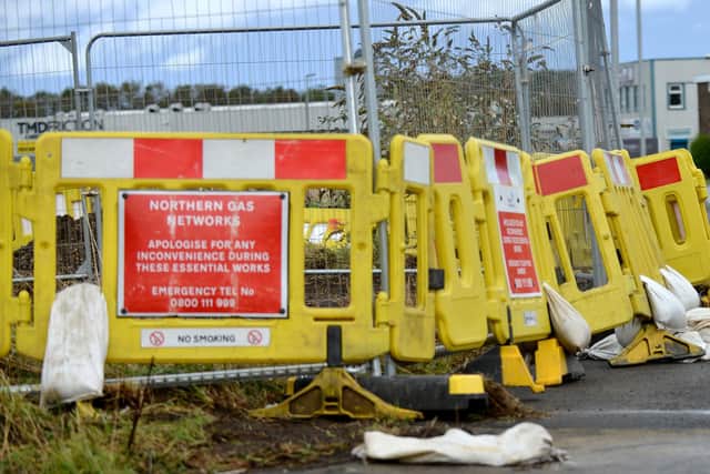 Northern Gas Networks is carrying out essential work from next week which is set to last up to 10 weeks