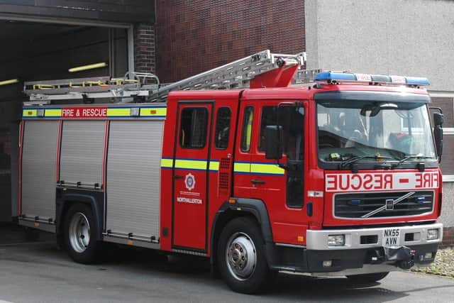 Harrogate crews from North Yorkshire Fire Service were busy over the Easter weekend.