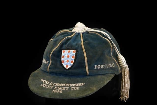 The estimate for England legend Alan Ball's1966 World Cup Cap has been set at £15,000-25,000 by a North Yorkshire auctioneers.
