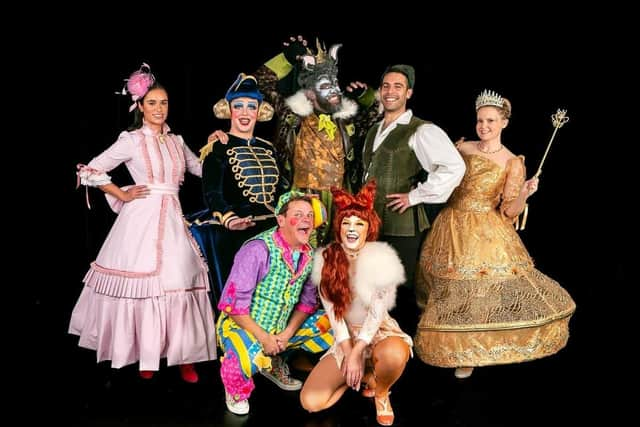 Dick Whittington at Harrogate Theatre