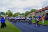 The hills round Pateley Bridge and villages round Ripon will feature prominently on Stage Four of the Lloyds Bank Tour of Britain Men on Saturday, September 5. (Picture Olly Hassell/SWpix.com)