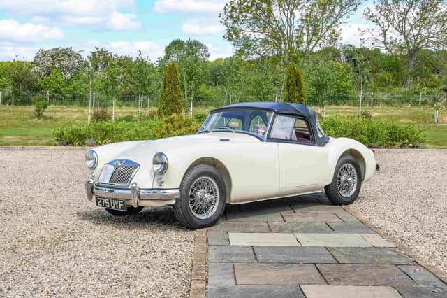 1956 MG 1500 Roadster – estimate: £20,000-25,000
