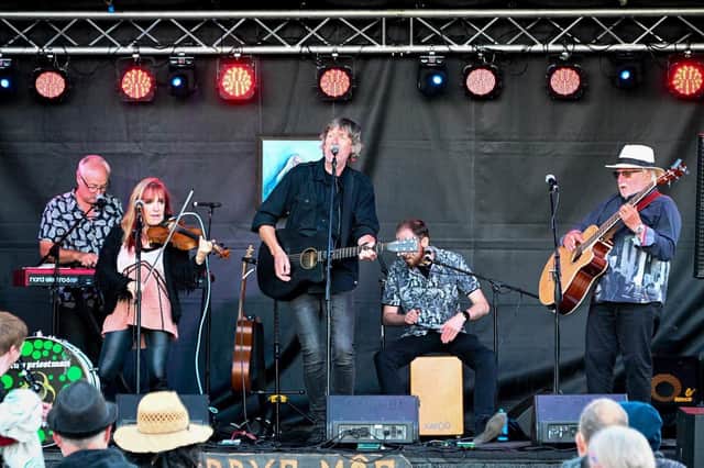 Ripon Live is presents the terrific The Jon Palmer Acoustic Band at Ripon Arts Hub. (Picture contributed)