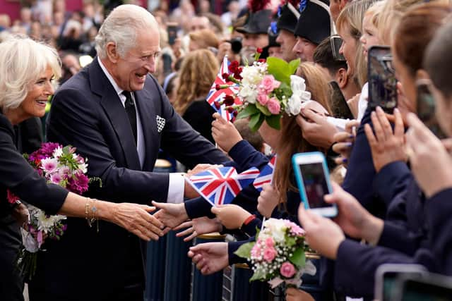 More details have been revealed about the King's coronation weekend celebrations. (Photo by Niall Carson / POOL / AFP) (Photo by NIALL CARSON/POOL/AFP via Getty Images)