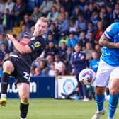 Harrogate Town held out for a goalless draw last time they visited Stockport County. Pictures: Matt Kirkham