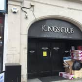 Kings Club on Oxford Street, Harrogate