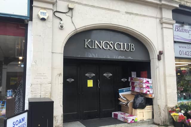 Kings Club on Oxford Street, Harrogate