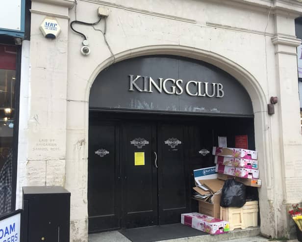 Kings Club on Oxford Street, Harrogate