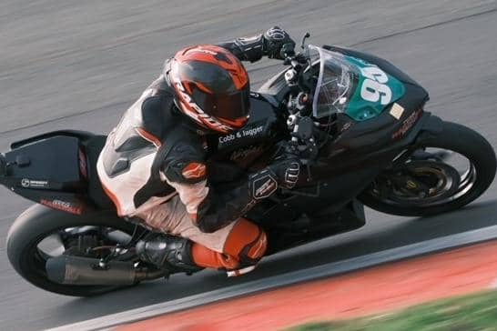 Harrogate's Greg Marshall is competing in British Superbikes for the first time this year. Picture: Dale Baldwin Photography
