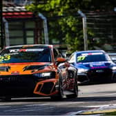 Brilliant former Harrogate Grammar School student Isaac Smith driving in the World TCR Touring Cars Championships.
