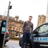 Tory candidate Keane Duncan said he would fund up to two hours free parking in towns and cities across the county If elected as York and North Yorkshire’s first mayor in May 2024. (Picture contributed)