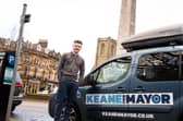 Tory candidate Keane Duncan said he would fund up to two hours free parking in towns and cities across the county If elected as York and North Yorkshire’s first mayor in May 2024. (Picture contributed)