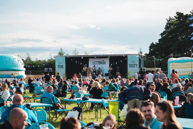 Renowned Harrogate Food and Drink Festival marks is to mark its fifth consecutive return to the picturesque setting of Ripley Castle this August. (Picture Stephen Midgely Breakpoint Media)