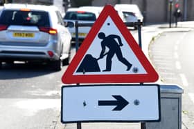 Drivers in Harrogate will have a number of roadworks and road closures to watch out for this week