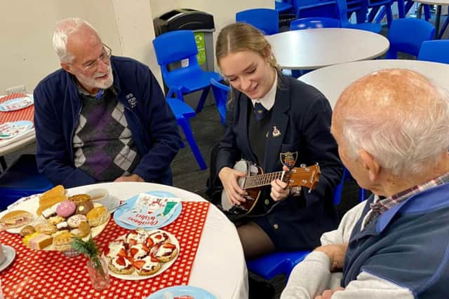 Ripon students support Carers Time Off with an event that brought together music and laughter.