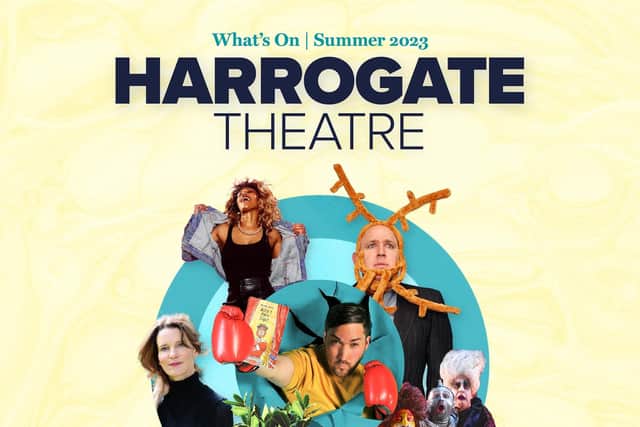 Harrogate Theatre has announced its summer programme of shows.