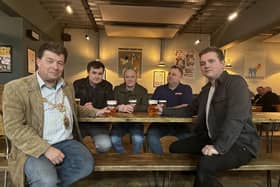The popular annual Harrogate Beer Festival organised by Harrogate Round Table is back for another fantastic year on Friday, March 14 and Saturday, March 15 at The Crown Hotel. (Picture contributed)
