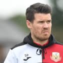 Knaresborough Town manager Simon Parkes. Picture: Gerard Binks