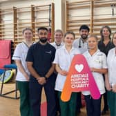 Credit_ Fenetic Wellbeing donates to Airedale NHS Trust Foundation