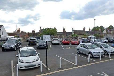 A business owner has claimed that ten EV charging points in a Knaresborough car park is causing ‘significant harm’ to town