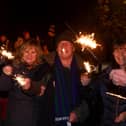 The much-loved Harrogate charity fireworks display is set to return to the Stray this November