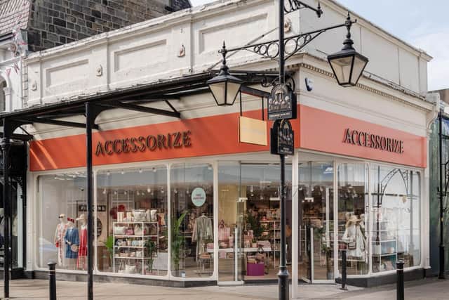 Monsoon has made way on James Street in Harrogate for a new version of Accessorize which is relaunched today after a major refurbishment. (Picture contributed)