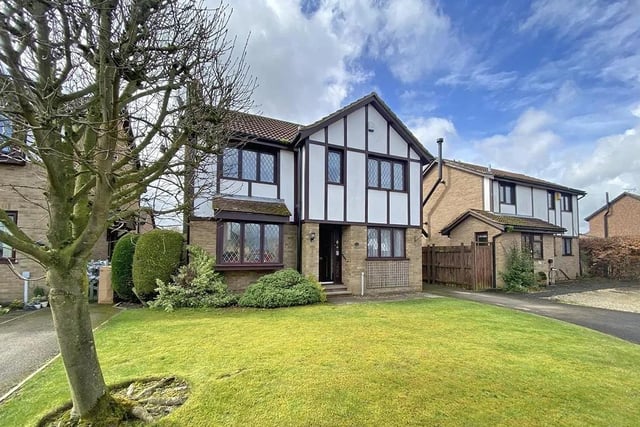 This four bedroom and two bathroom detached house is for sale with Nicholls Tyreman for £550,000