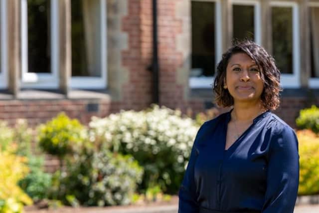 Useful advice to pupils and parents - Dr Davina Kirby, Head of Sixth Form, Harrogate Ladies' College. (Picture contributed)