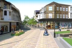 This is how James Street could look as part of the Harrogate Gateway project
